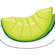 fruit_melon_hitokuchi_green